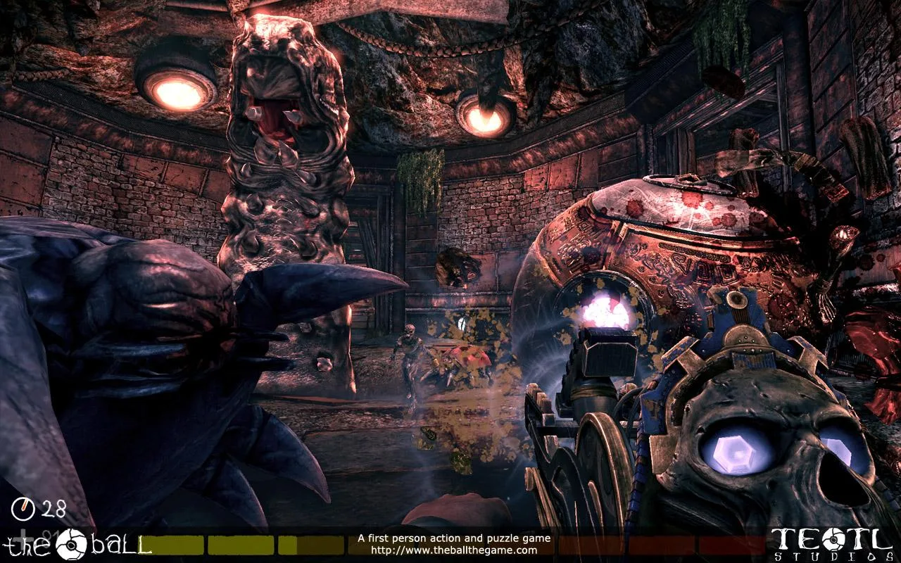 The Ball screenshot 5