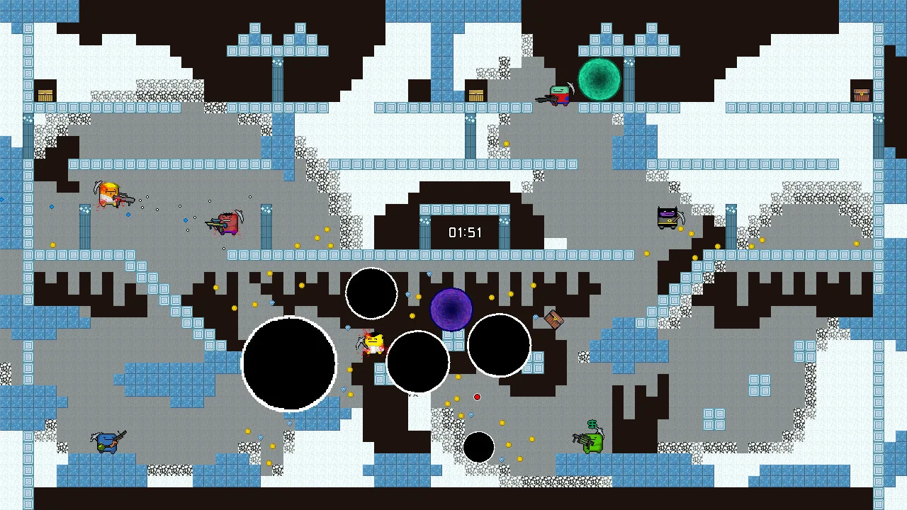 Miner Warfare screenshot 4