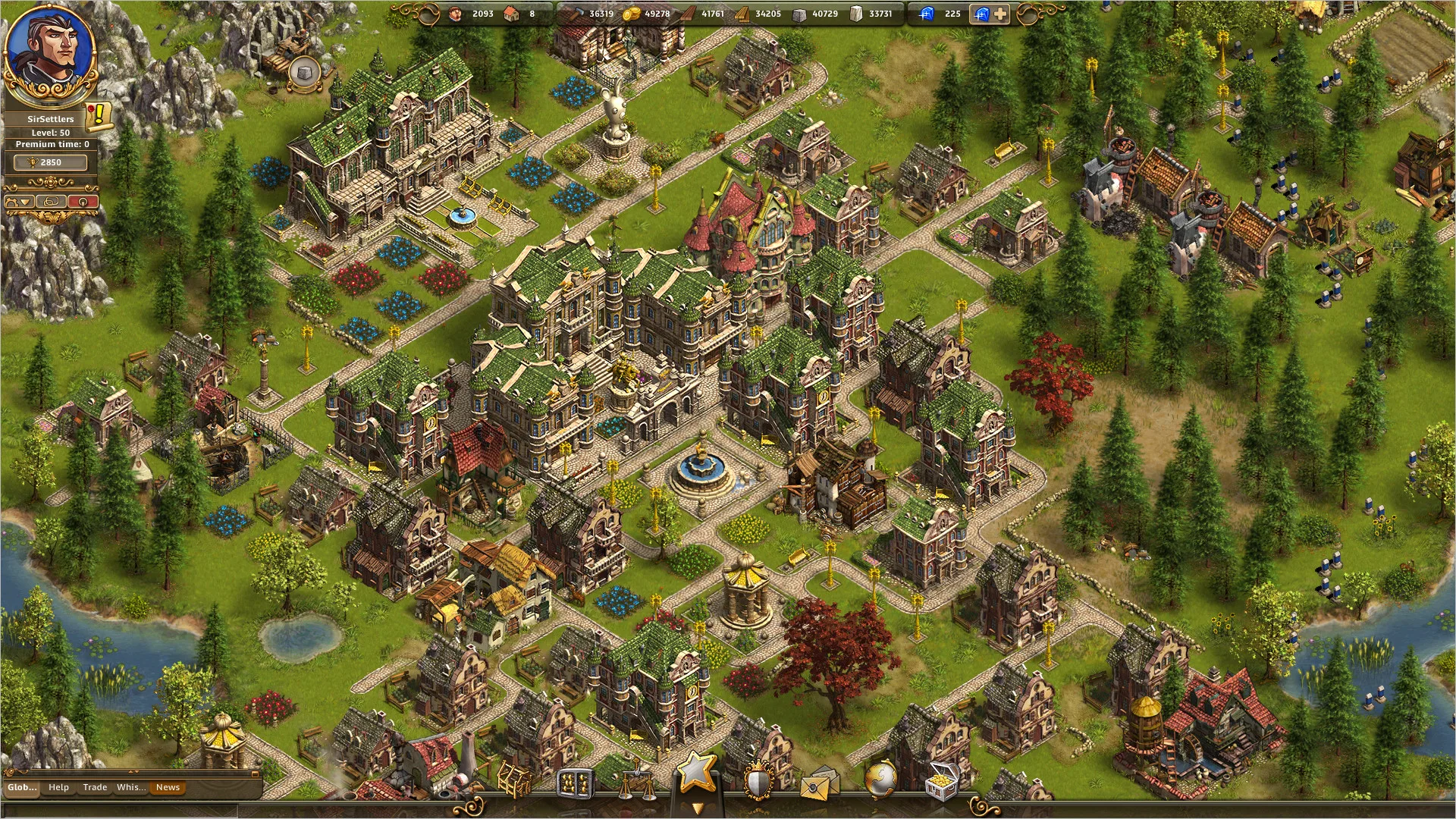 The Settlers Online screenshot 1