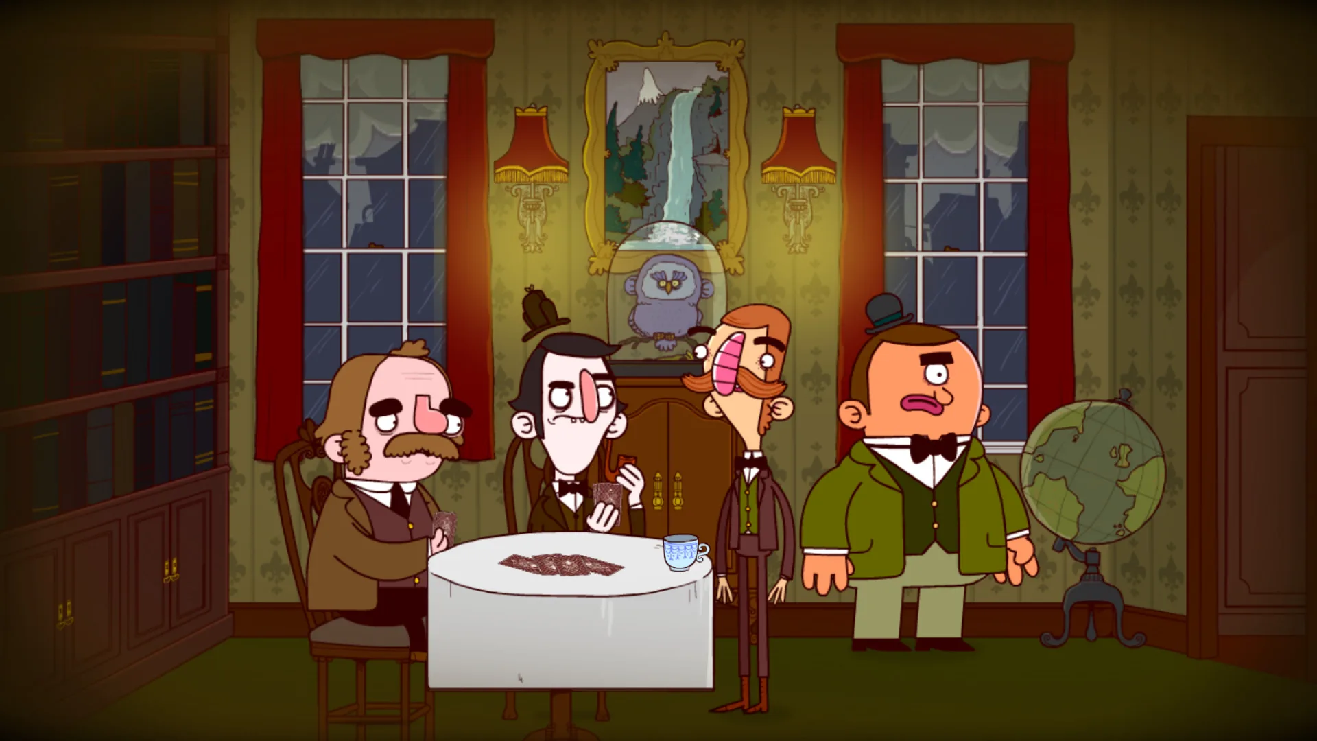 Adventures of Bertram Fiddle 1: A Dreadly Business screenshot 3