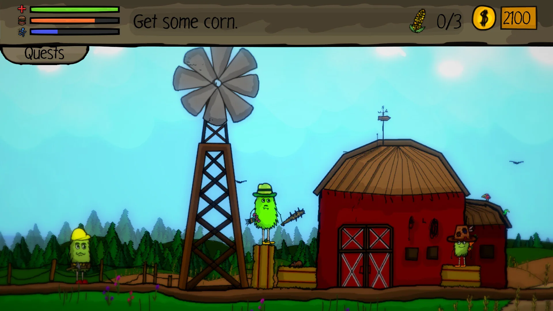 The Adventures of Tree screenshot 1