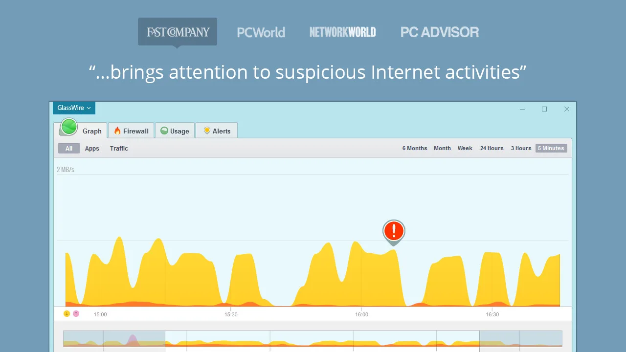 GlassWire screenshot 5