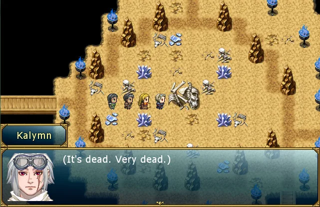 The Albino Hunter (Original) screenshot 4