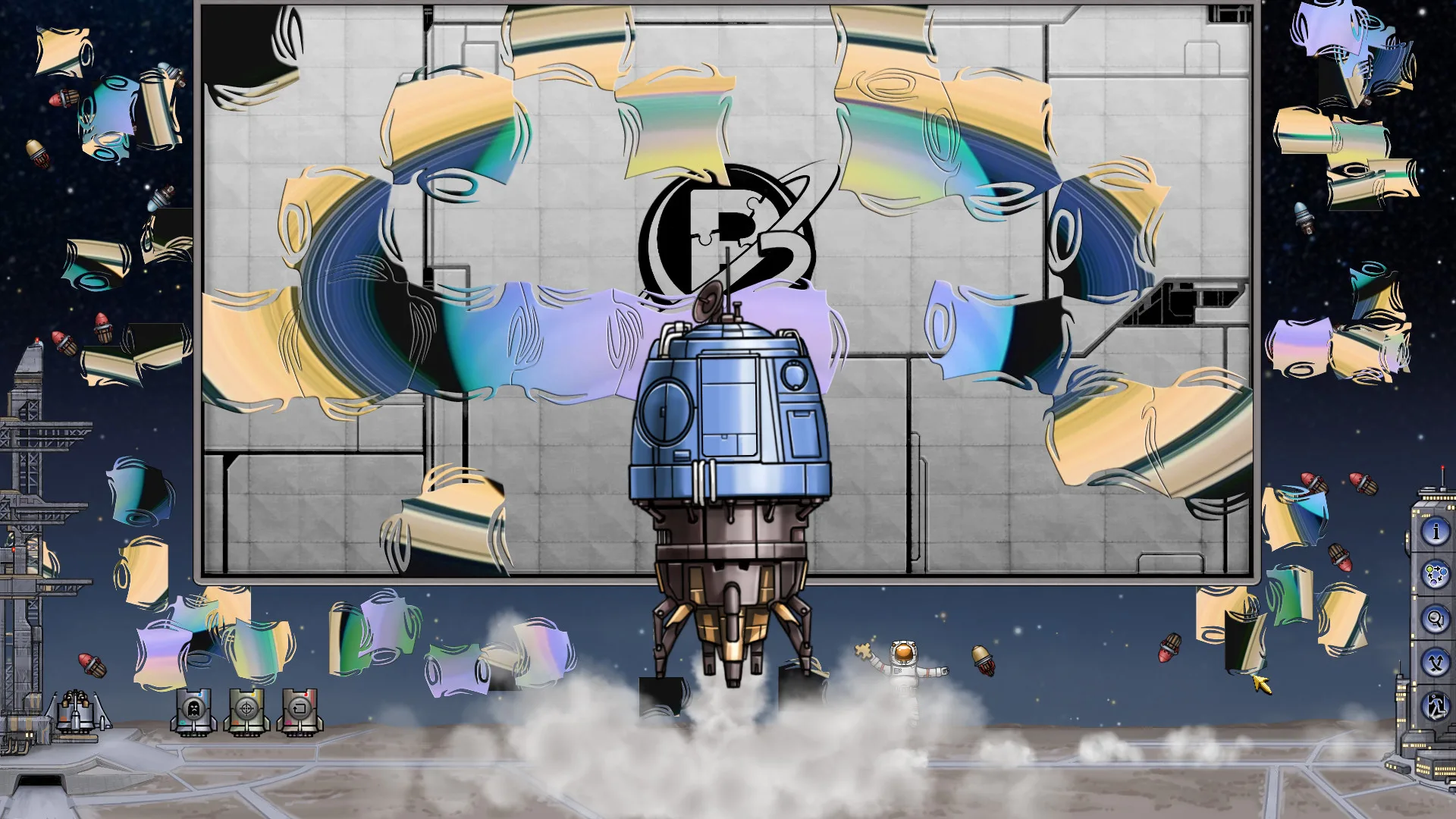 Pixel Puzzles 2: Space screenshot 5