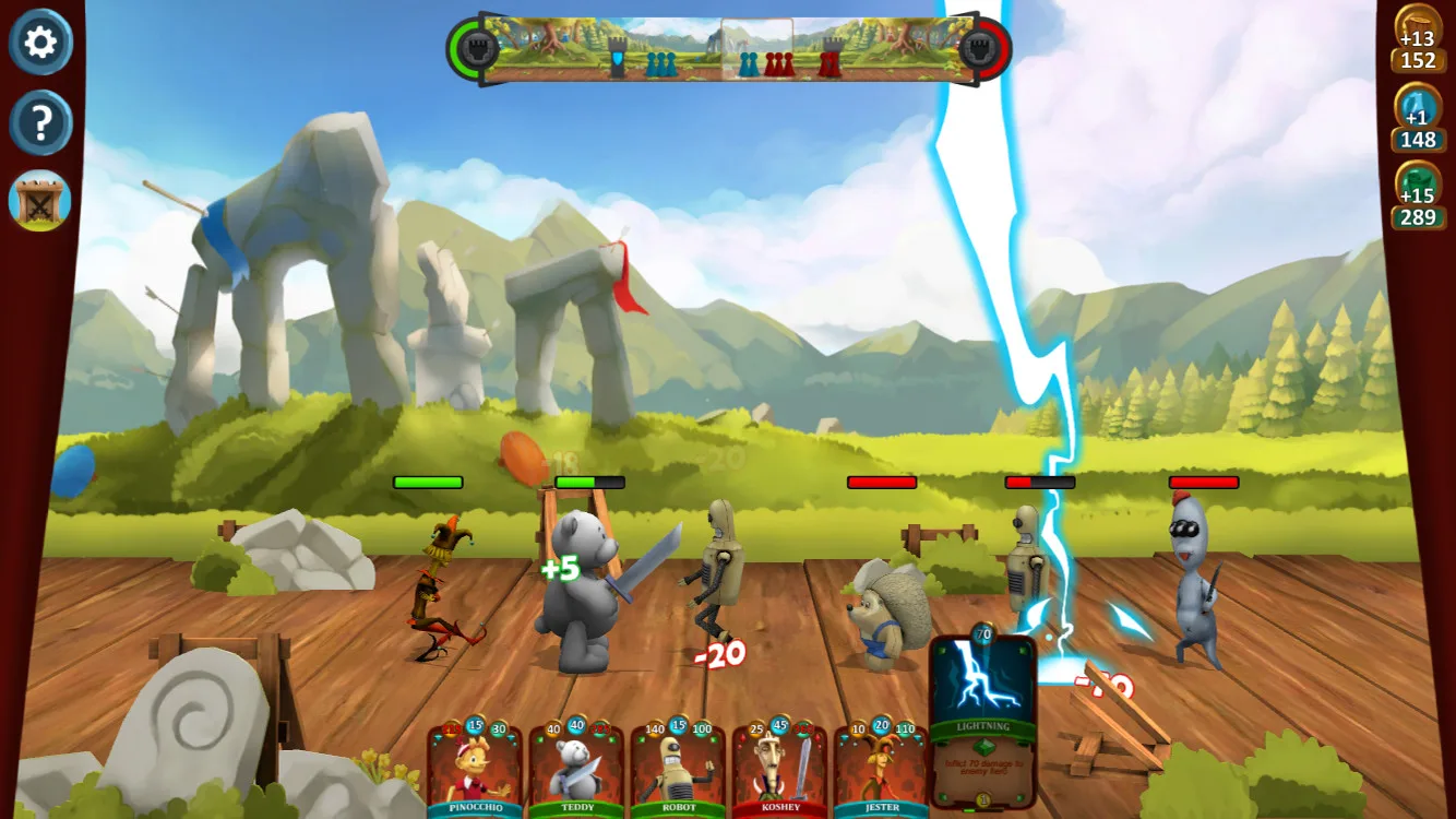 Heroes of Scene screenshot 1