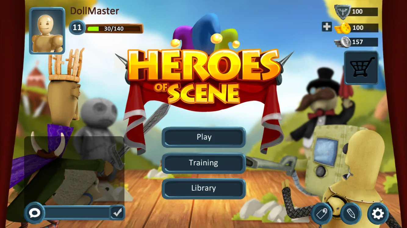 Heroes of Scene screenshot 2