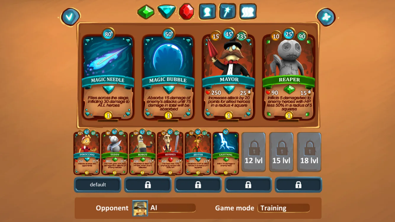 Heroes of Scene screenshot 3