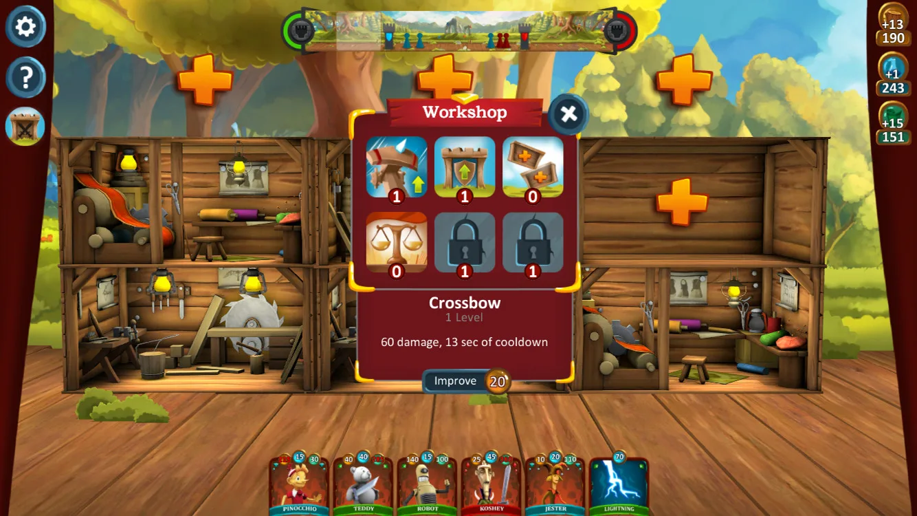 Heroes of Scene screenshot 4