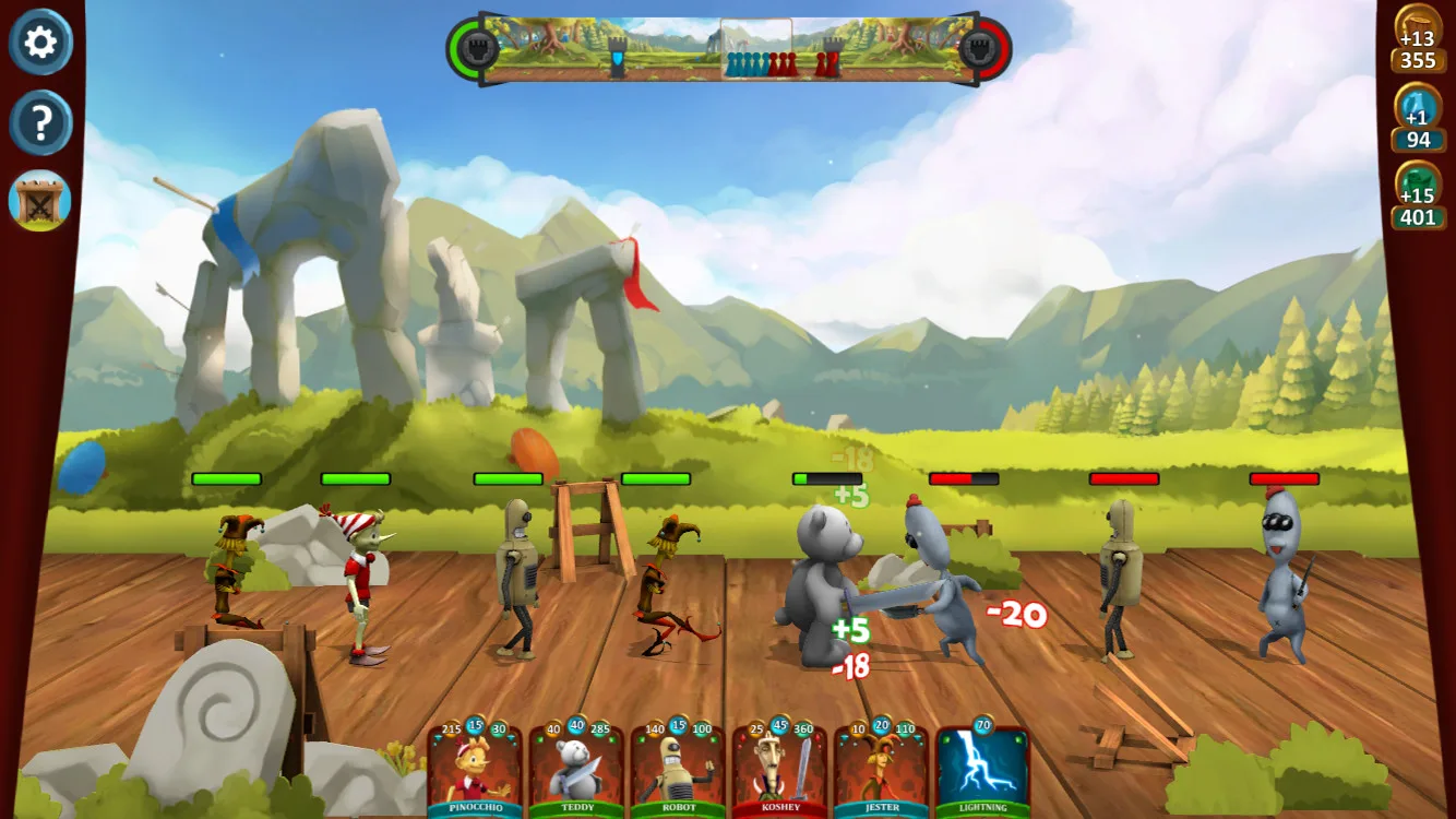 Heroes of Scene screenshot 5