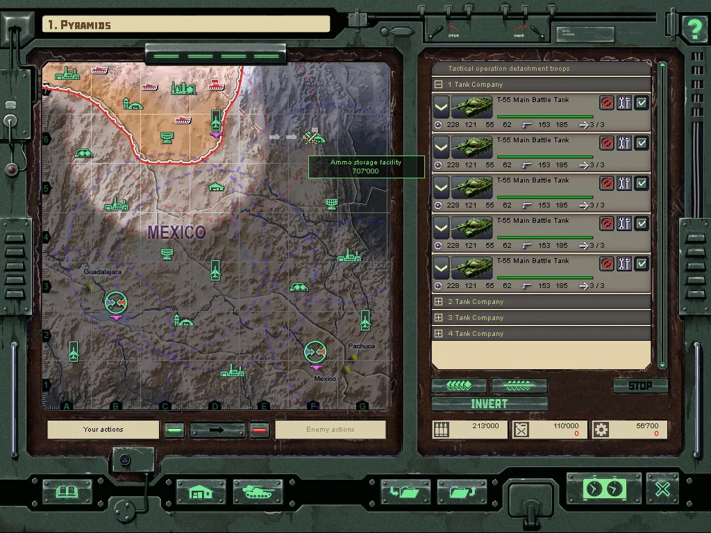 Cuban Missile Crisis: Ice Crusade screenshot 4