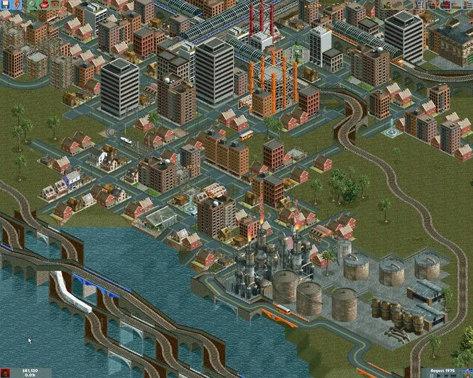 Chris Sawyer's Locomotion™ screenshot 1