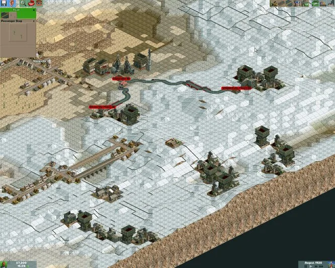 Chris Sawyer's Locomotion™ screenshot 2
