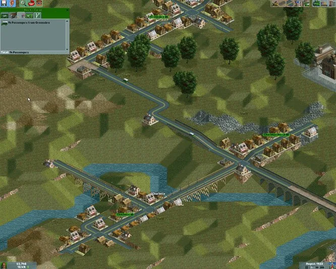 Chris Sawyer's Locomotion™ screenshot 4