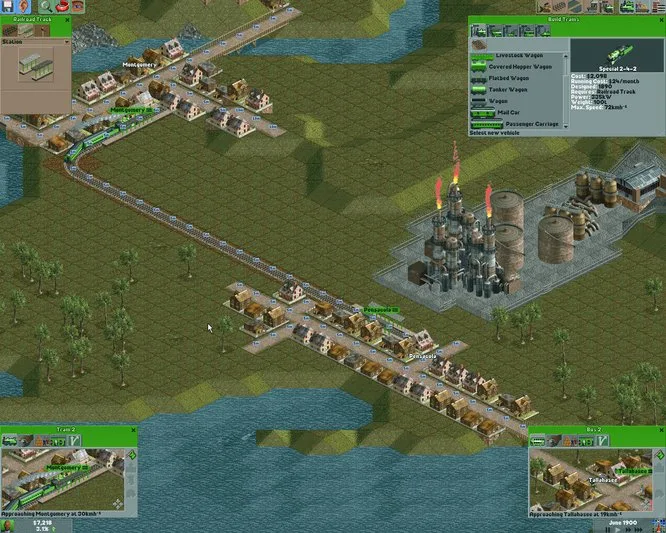 Chris Sawyer's Locomotion™ screenshot 5