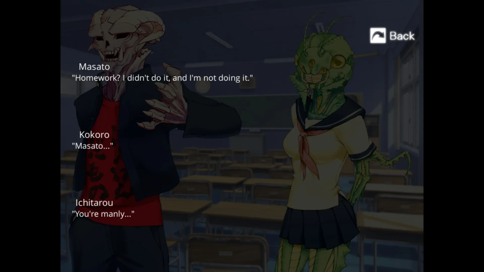 Creature Romances: Kokonoe Kokoro screenshot 4