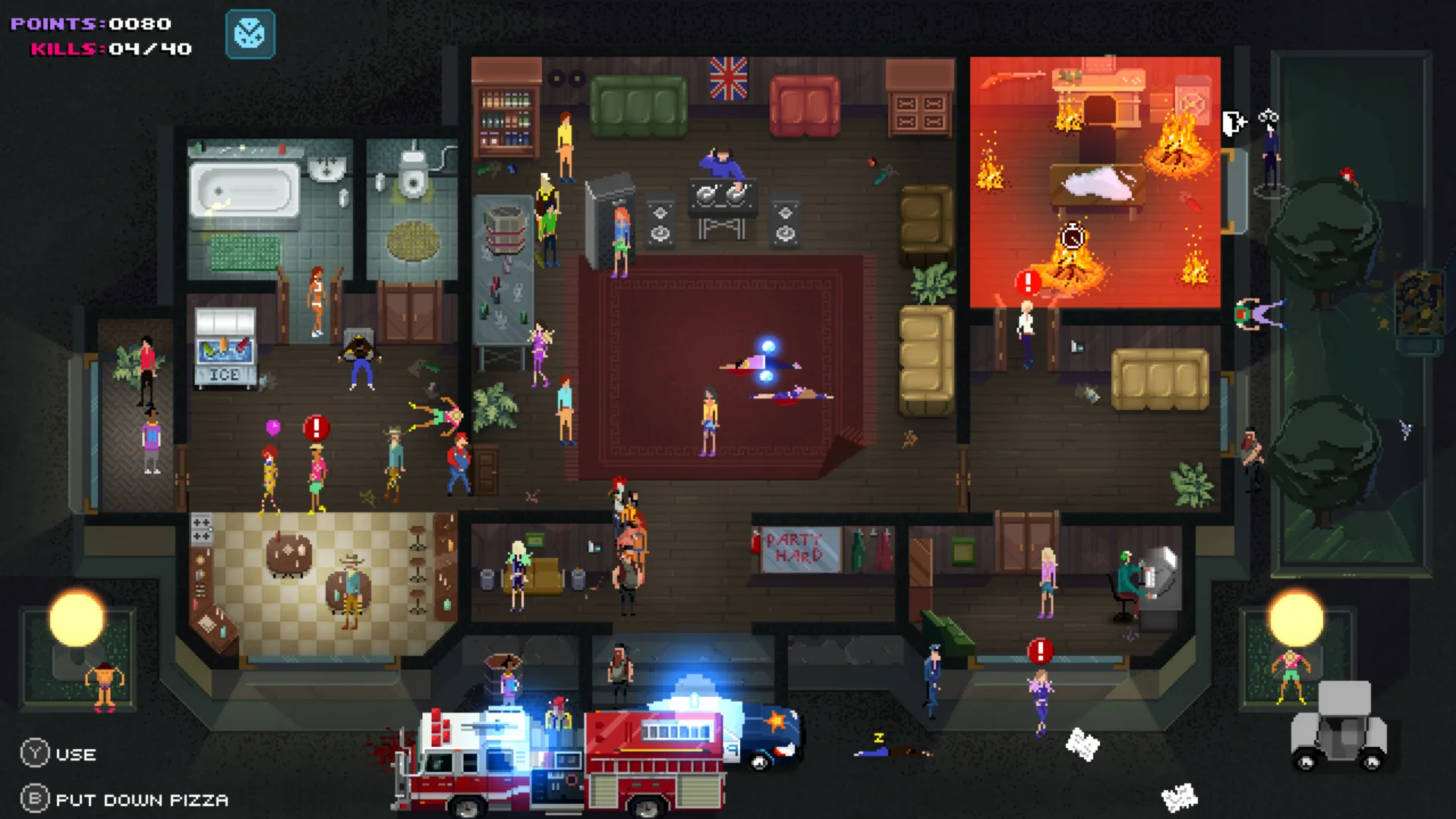 Party Hard screenshot 1