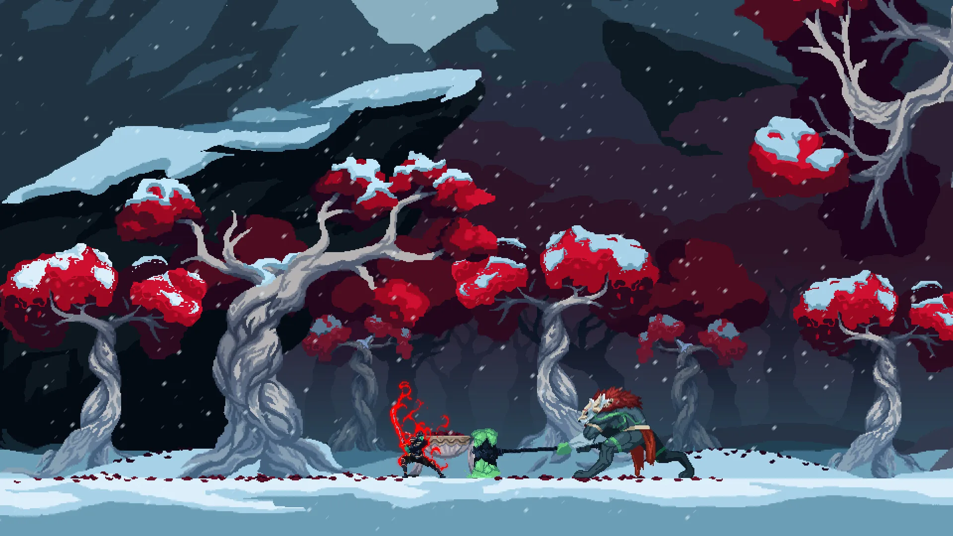 Death's Gambit: Afterlife screenshot 3