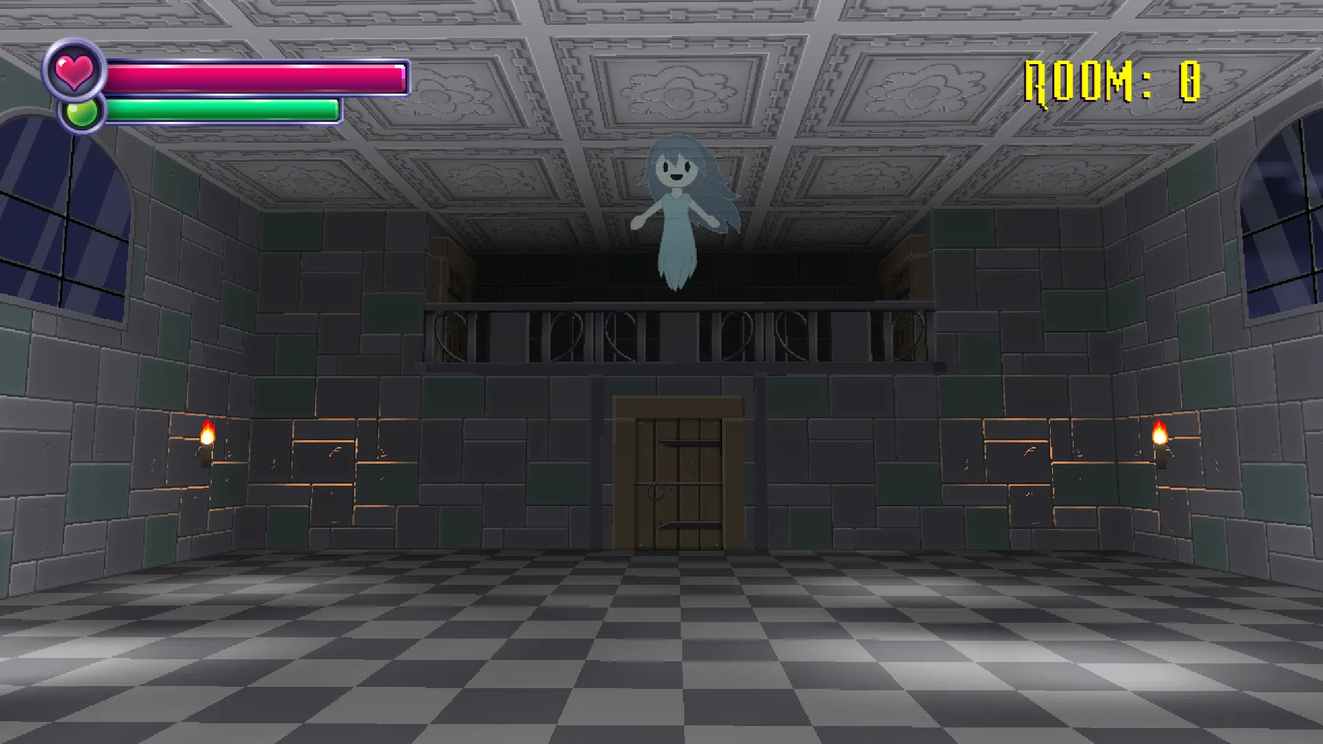 Spooky's Jump Scare Mansion screenshot 1
