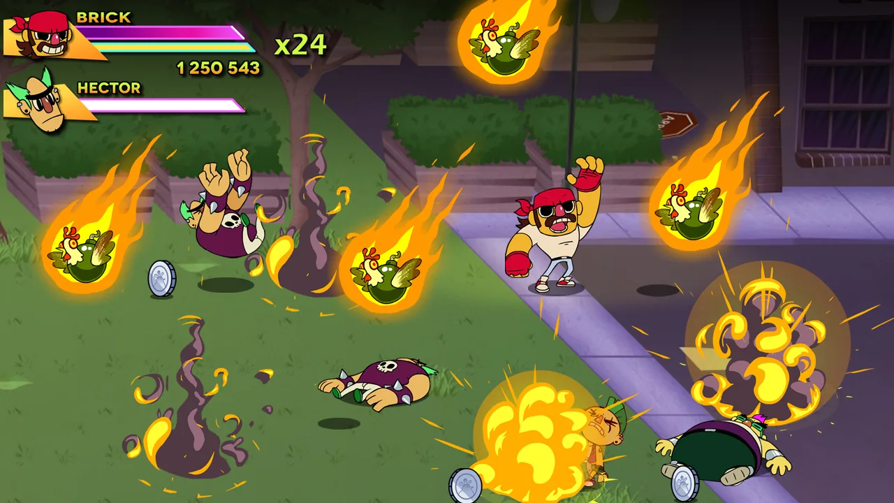 Big Action Mega Fight! screenshot 2