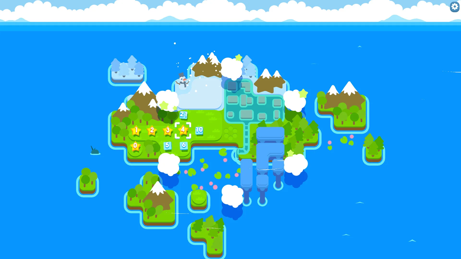 Snakebird screenshot 3