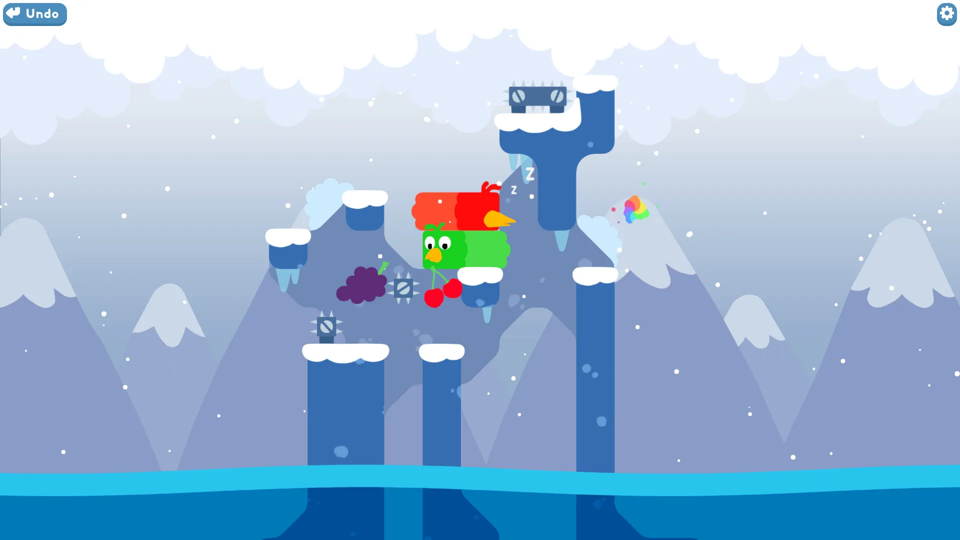 Snakebird screenshot 4