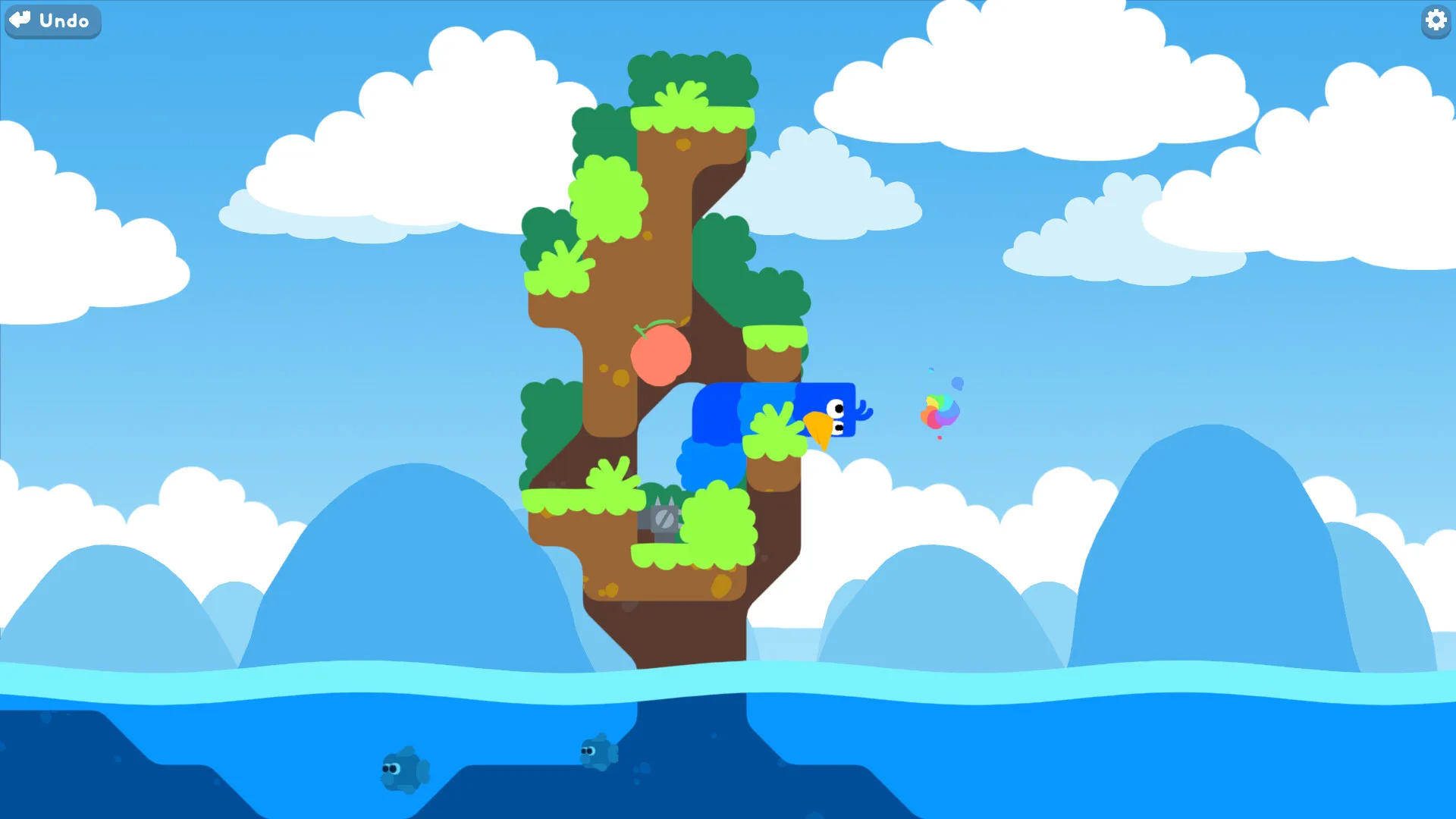 Snakebird screenshot 5