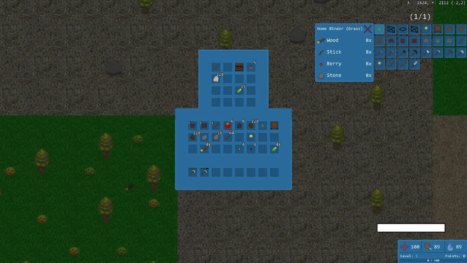 Project Explore screenshot 2