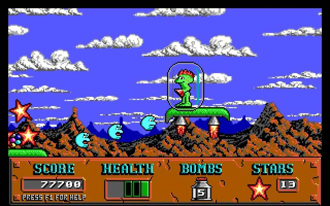 Cosmo's Cosmic Adventure screenshot 1
