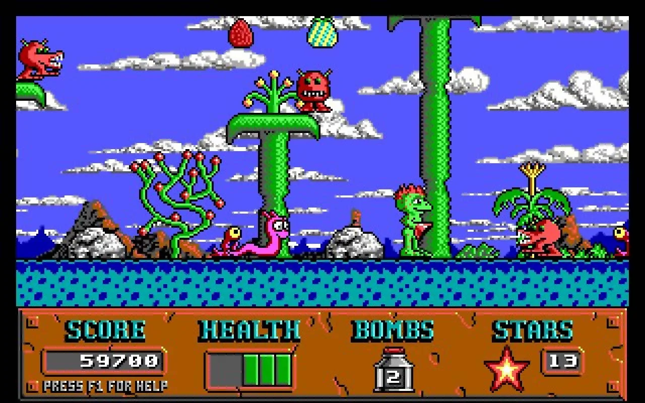 Cosmo's Cosmic Adventure screenshot 2