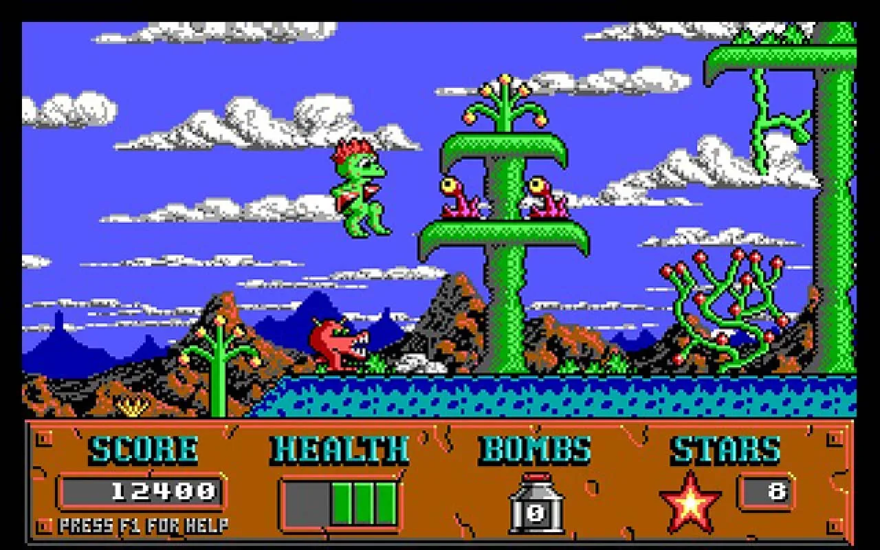Cosmo's Cosmic Adventure screenshot 4