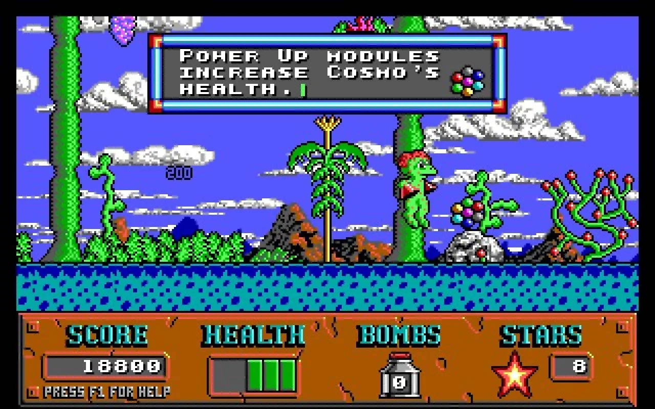 Cosmo's Cosmic Adventure screenshot 5