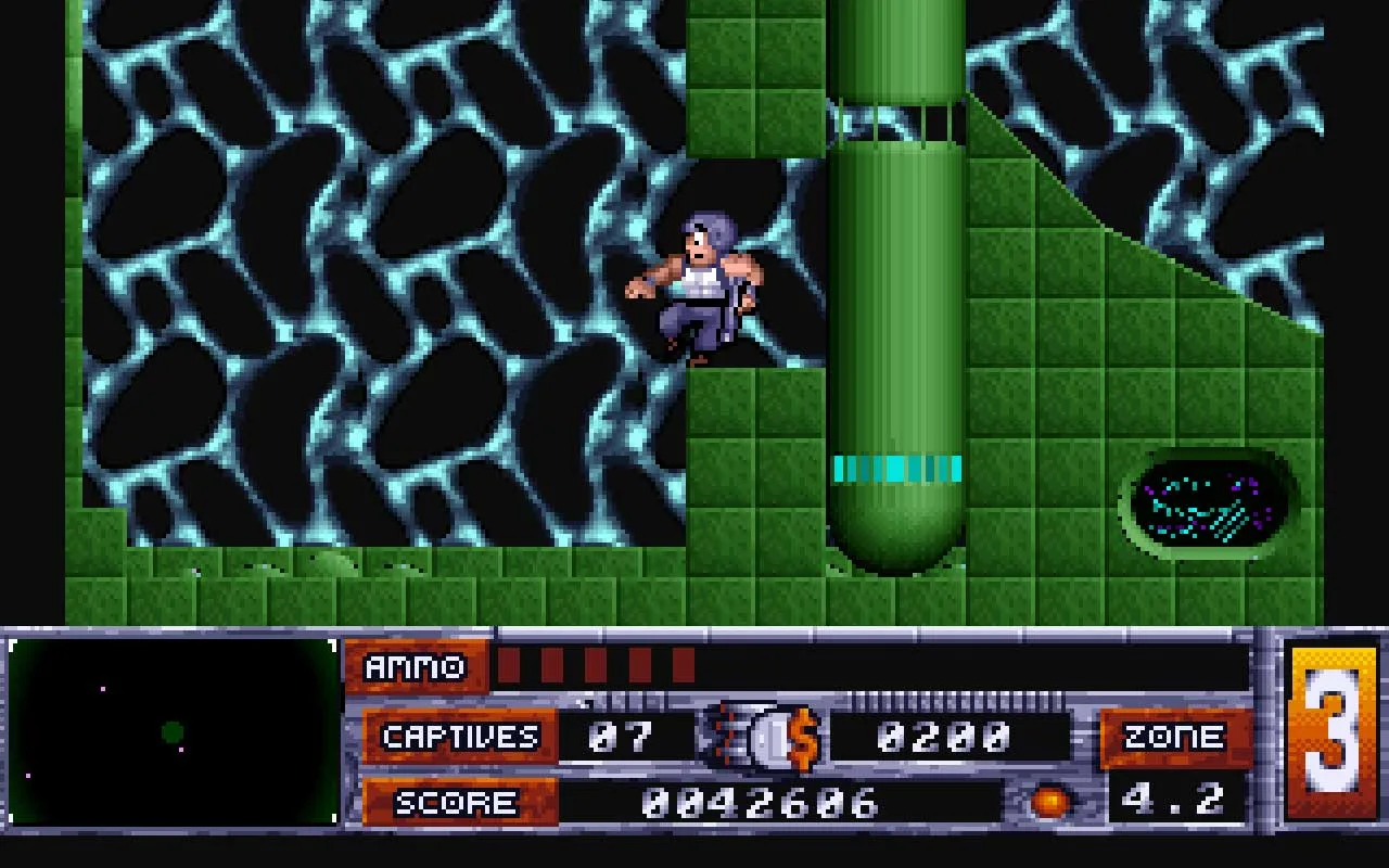 Alien Carnage / Halloween Harry screenshot 3