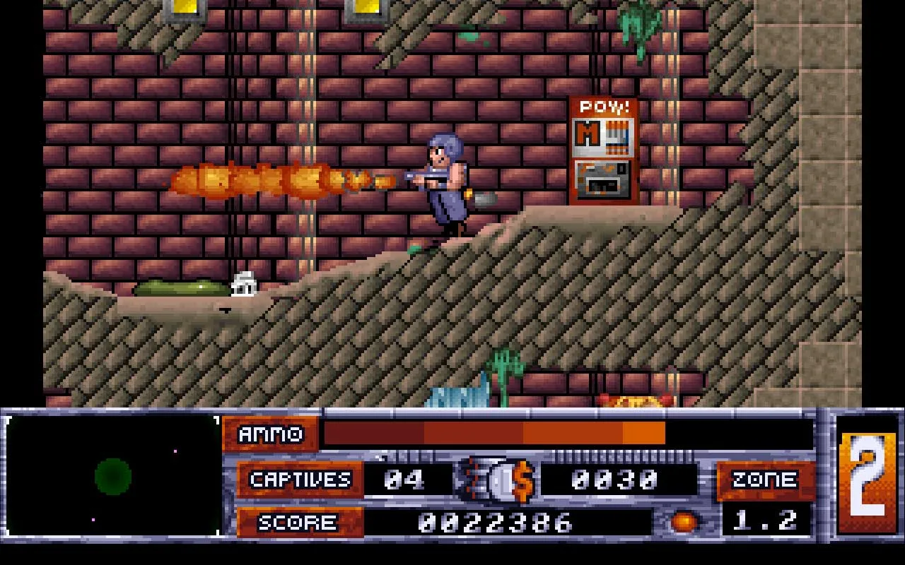 Alien Carnage / Halloween Harry screenshot 4