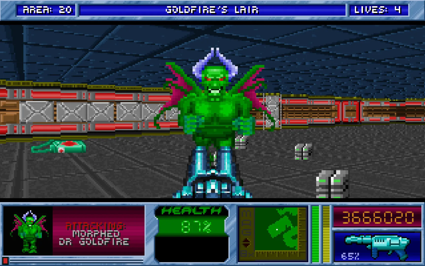 Blake Stone: Planet Strike screenshot 4
