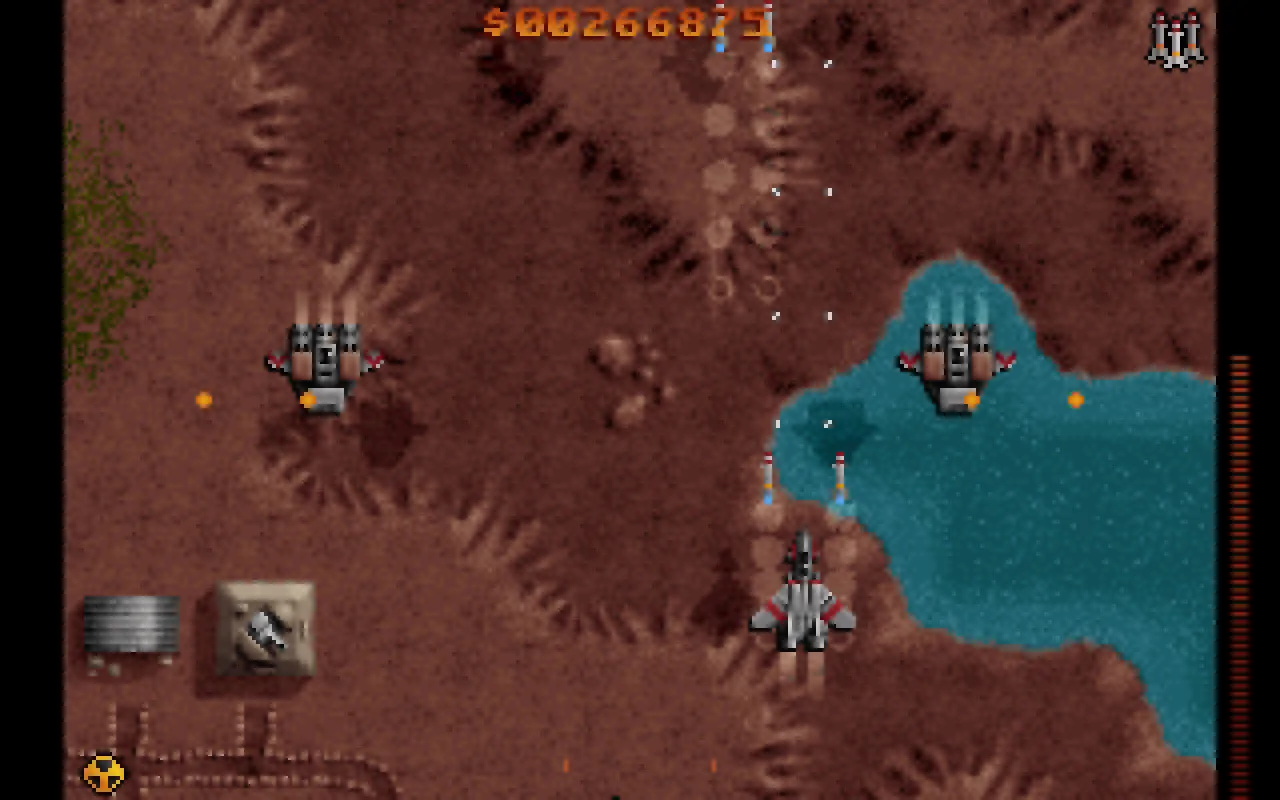 Raptor: Call of the Shadows (1994 Classic Edition) screenshot 1