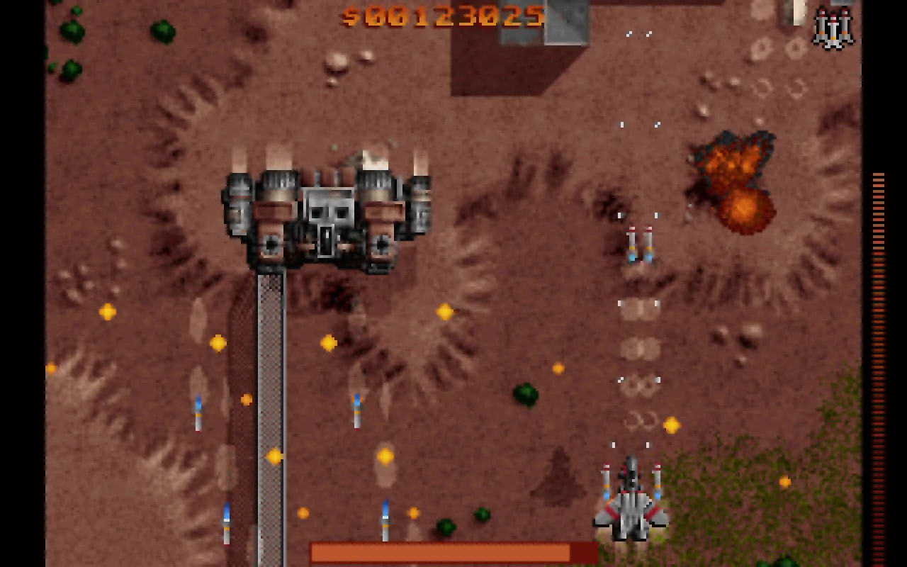 Raptor: Call of the Shadows (1994 Classic Edition) screenshot 2