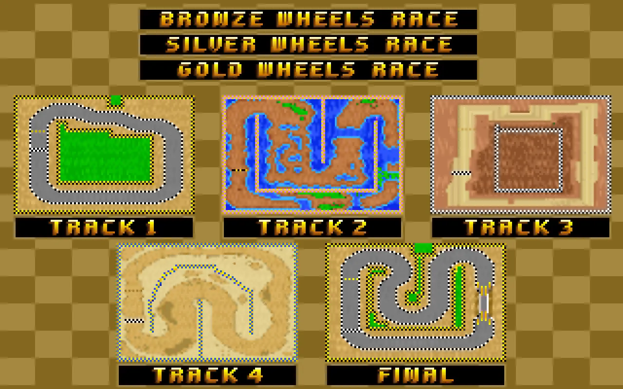 Wacky Wheels screenshot 4