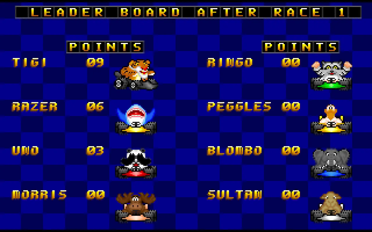 Wacky Wheels screenshot 5