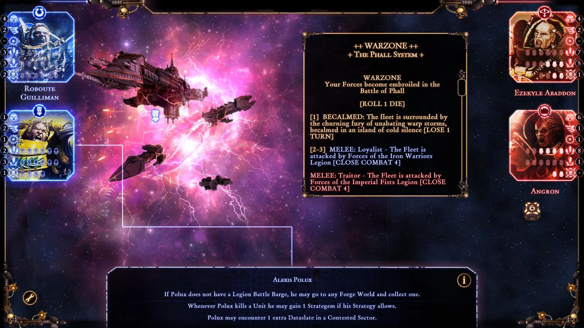 Talisman: The Horus Heresy (Classic) screenshot 4