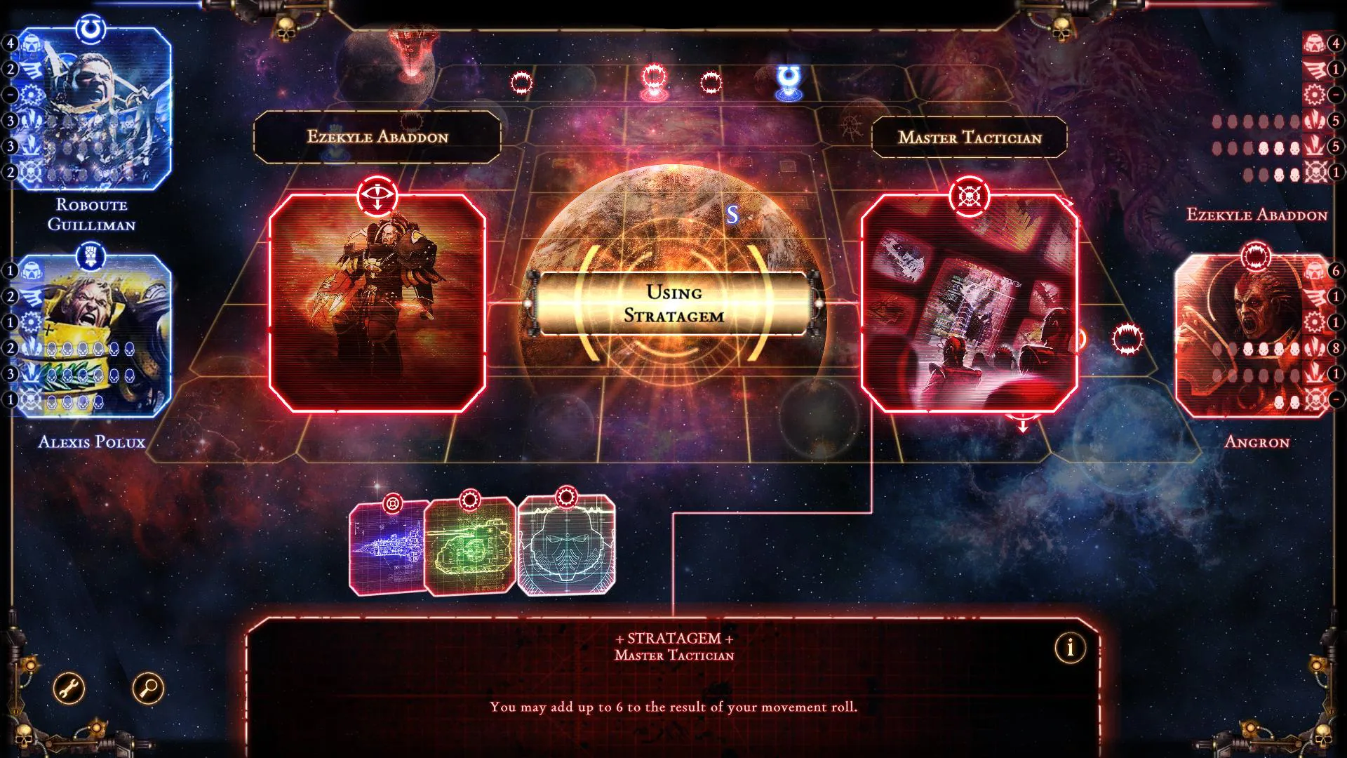 Talisman: The Horus Heresy (Classic) screenshot 5