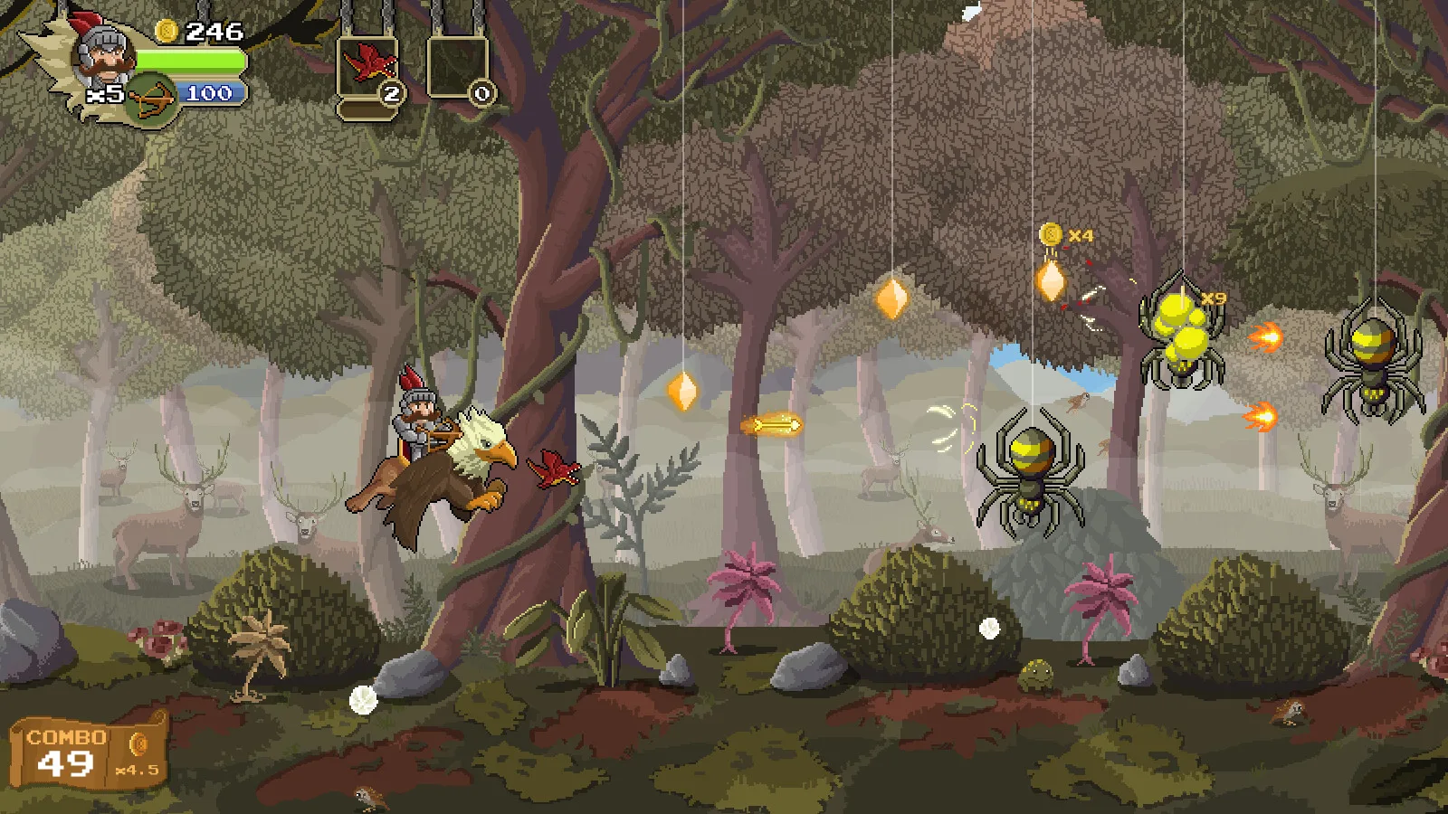 Gryphon Knight Epic screenshot 1