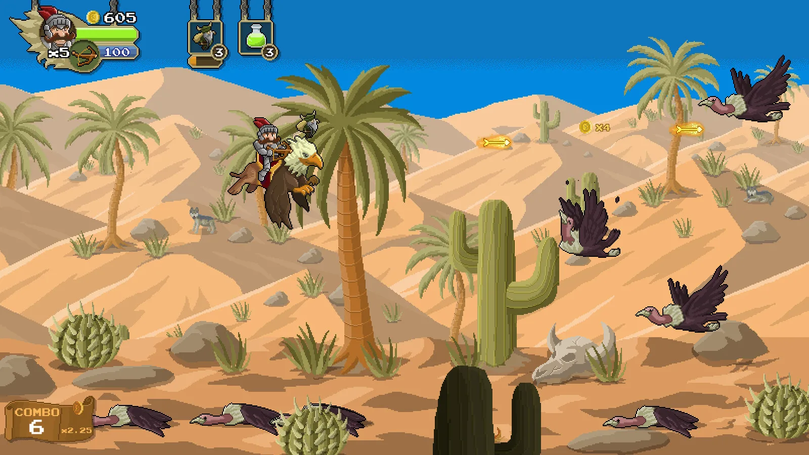 Gryphon Knight Epic screenshot 4