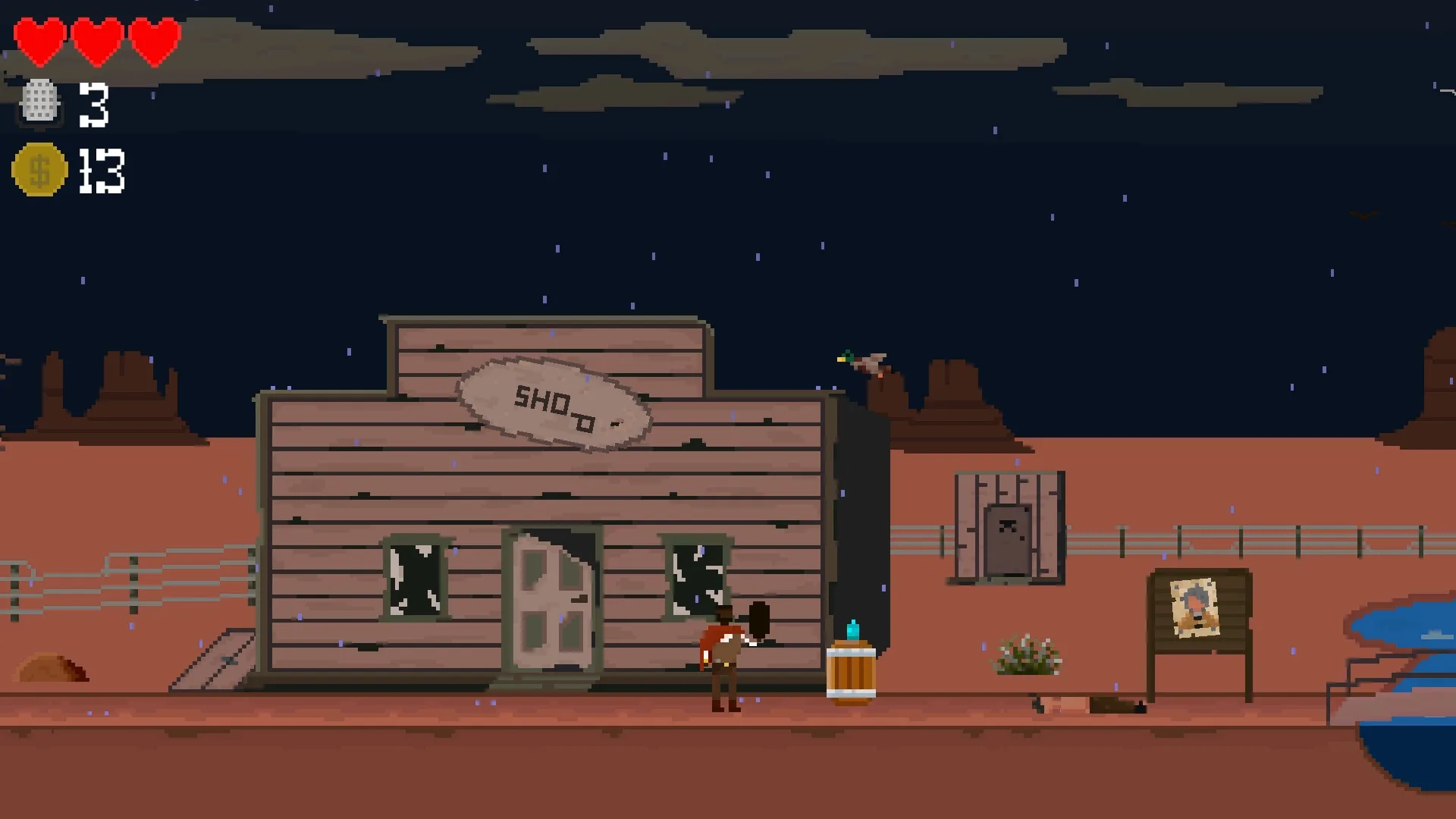 Luckslinger screenshot 1