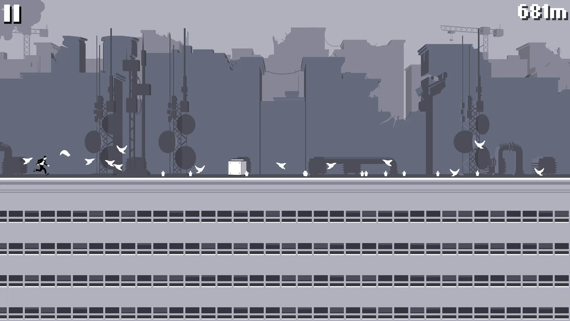 Canabalt screenshot 1