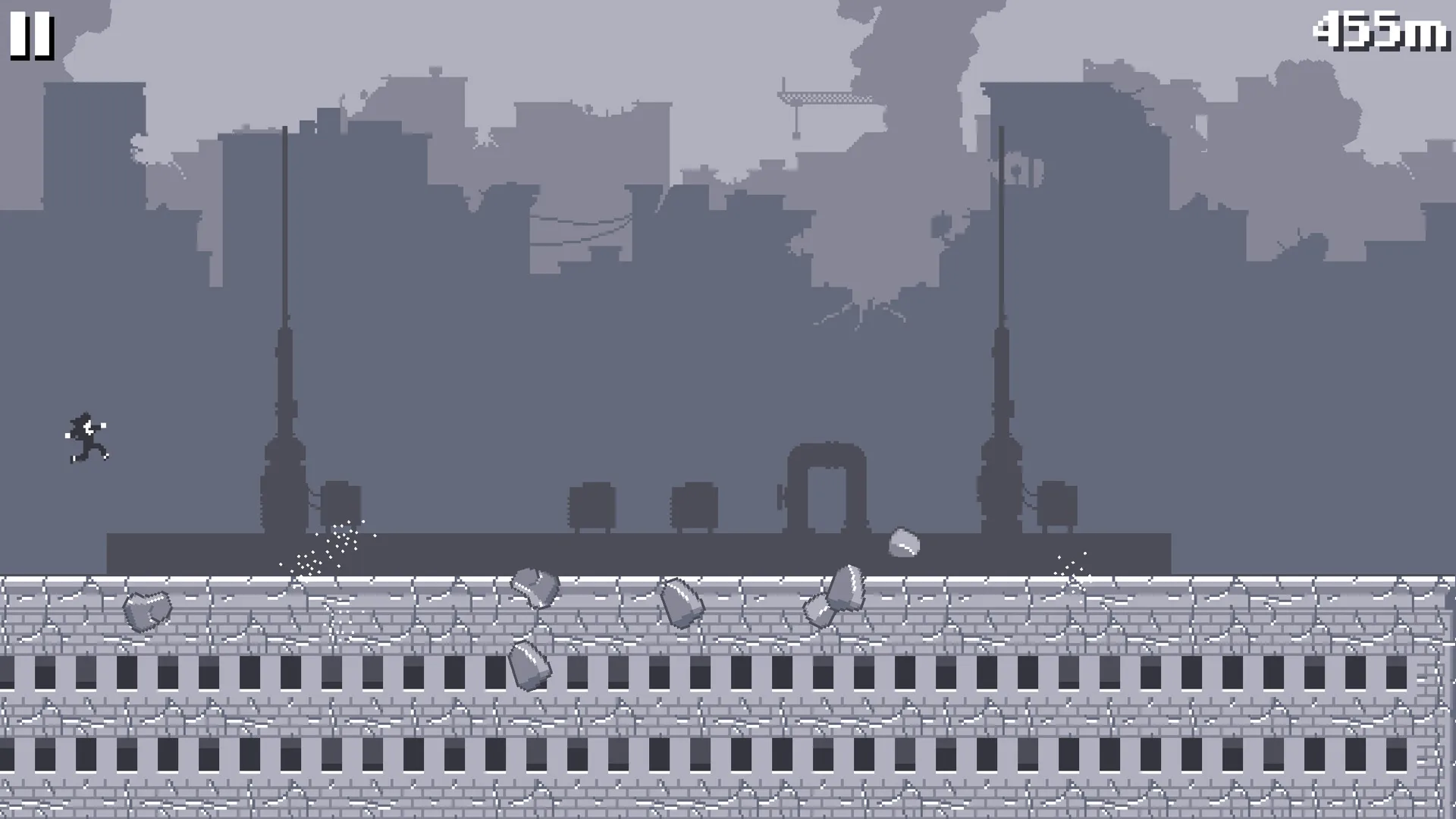 Canabalt screenshot 5