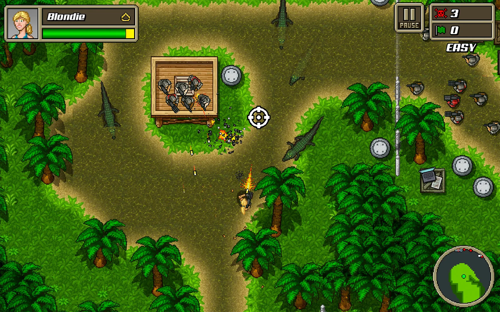 Kick Ass Commandos screenshot 1