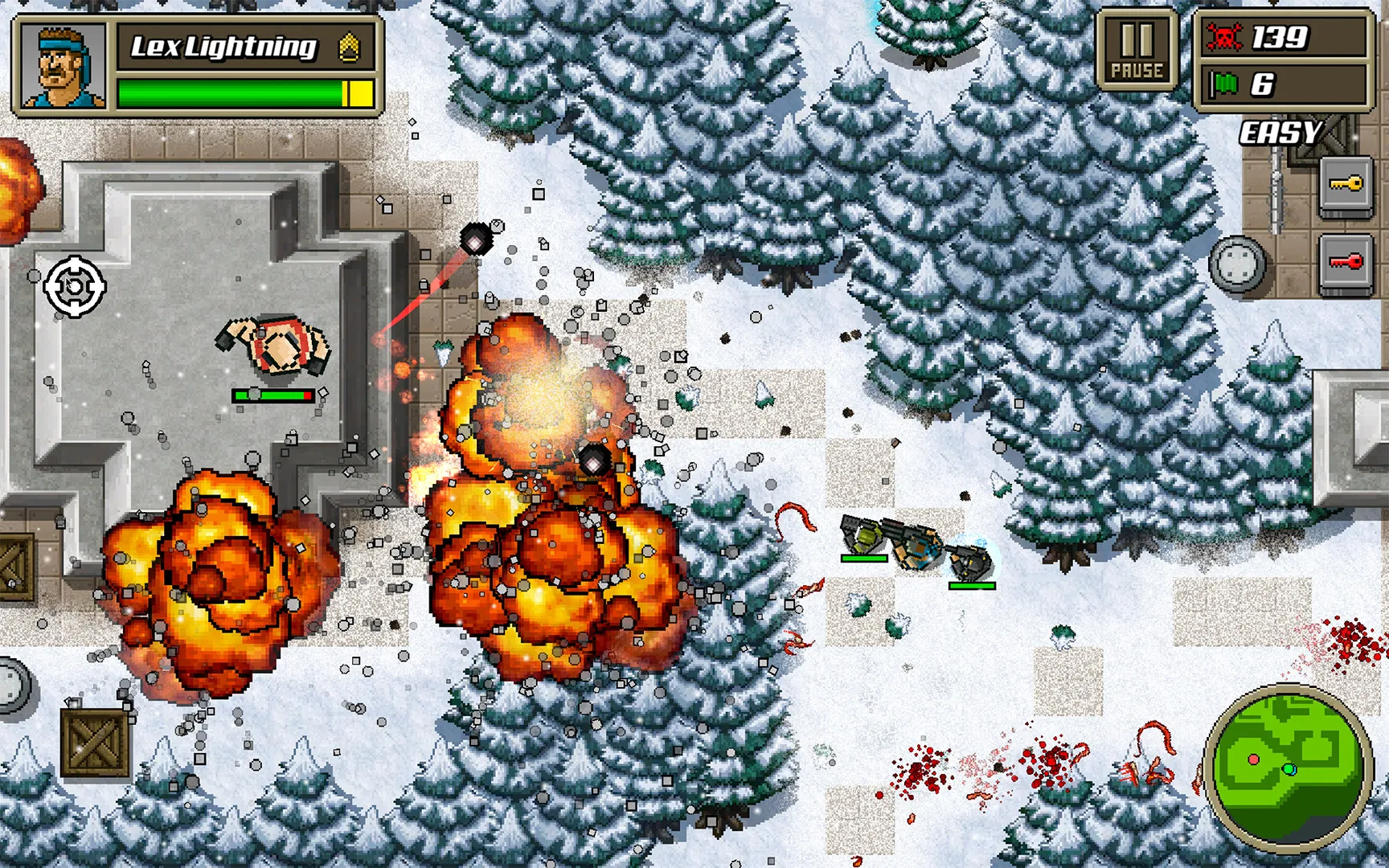 Kick Ass Commandos screenshot 3