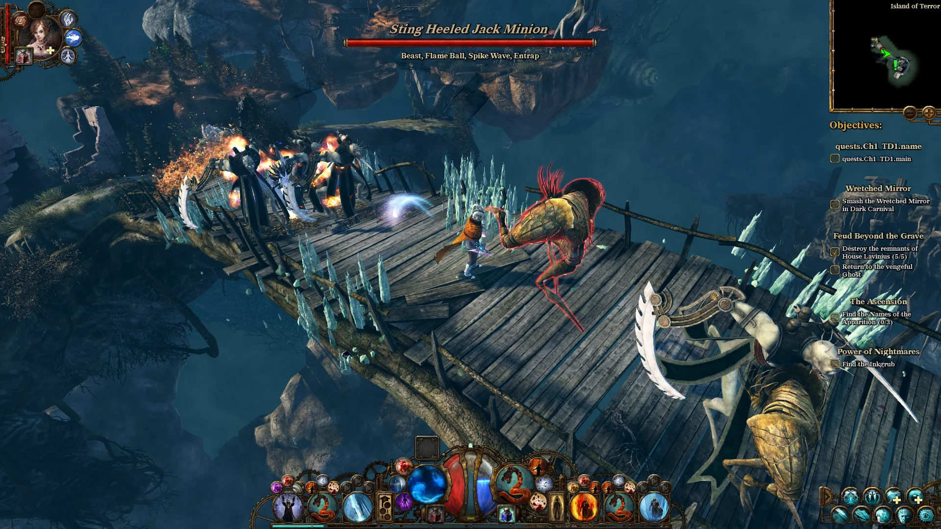 The Incredible Adventures of Van Helsing III screenshot 4