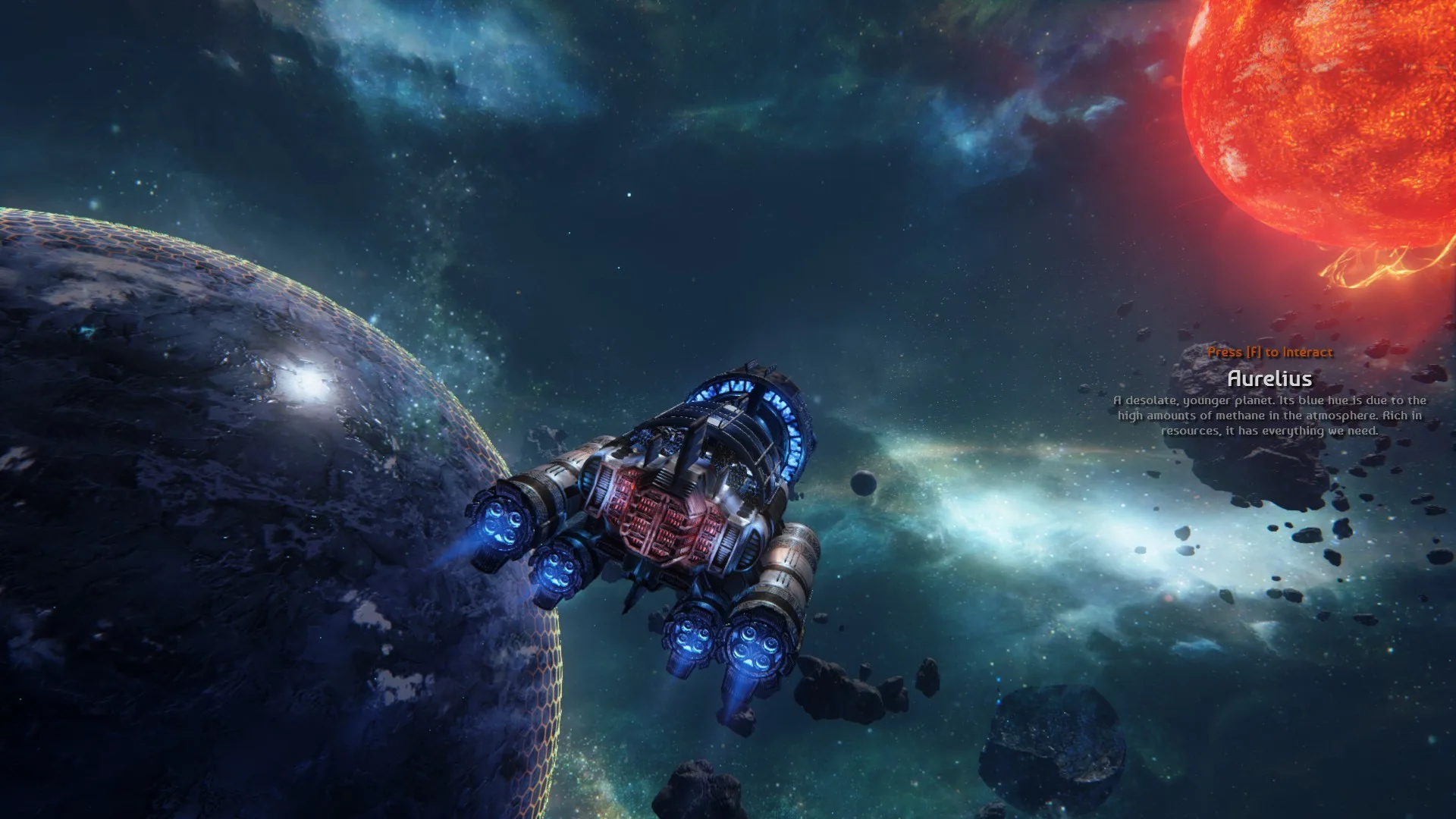 Into the Stars screenshot 2