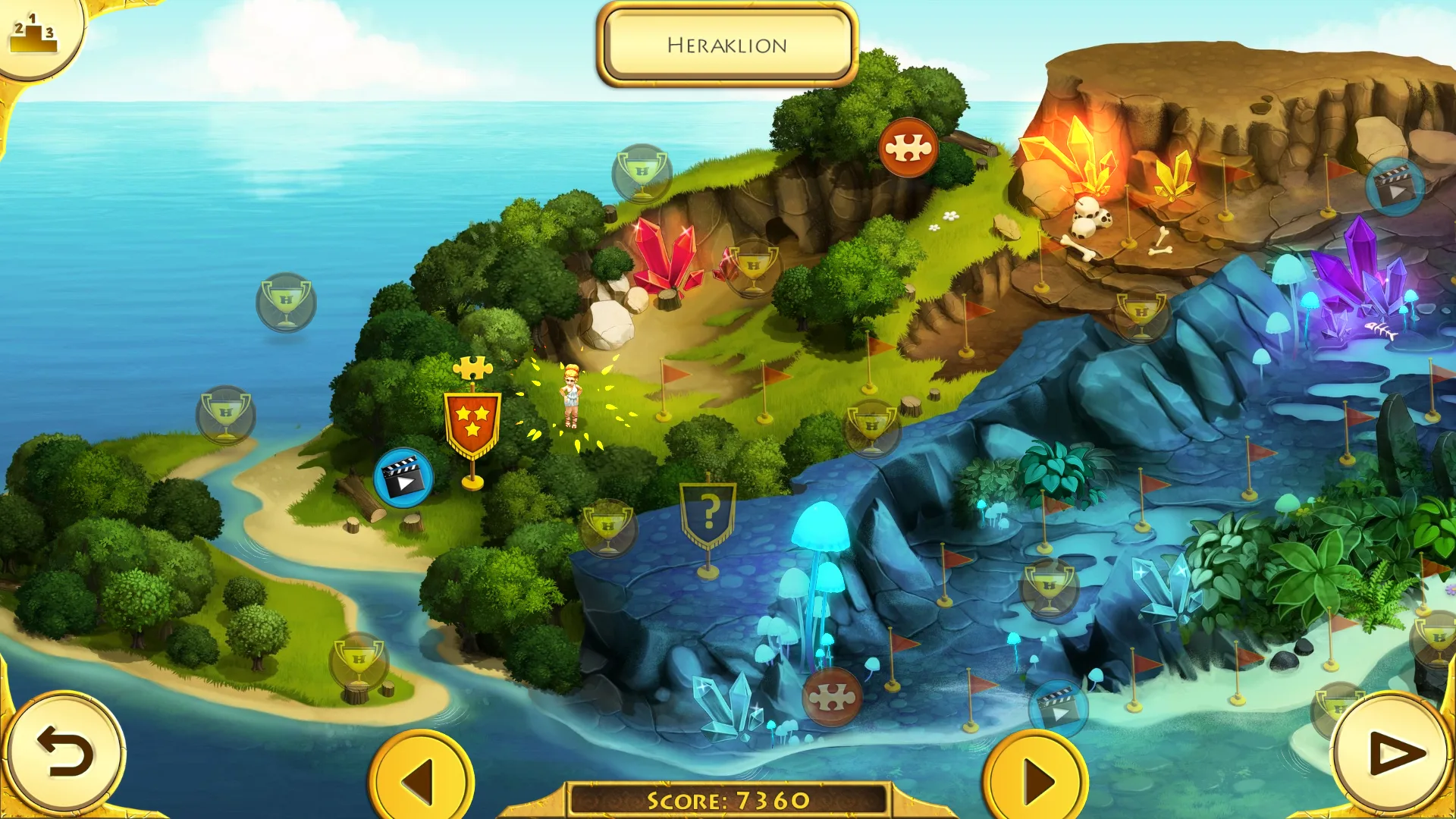 12 Labours of Hercules III: Girl Power screenshot 1